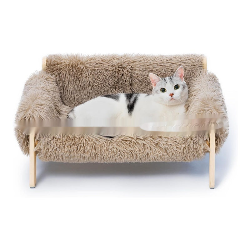 All Season Detachable Pet Bed House For Comfort