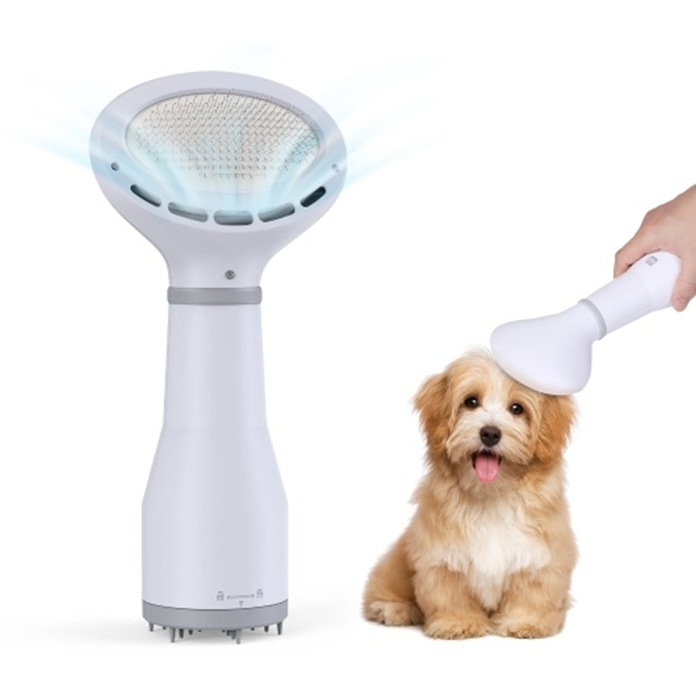 Pet Hair Dryer Grooming Brush Dryer Tool