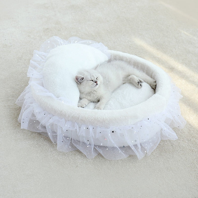 Semi-Enclosed Cozy Pet House