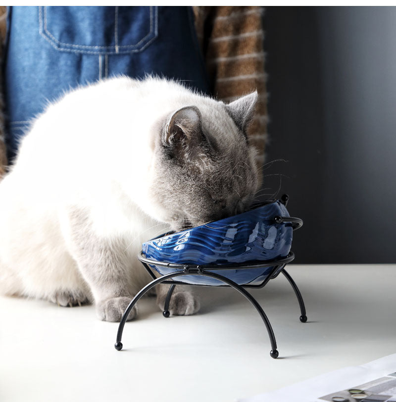 Pet Food and Water Bowl