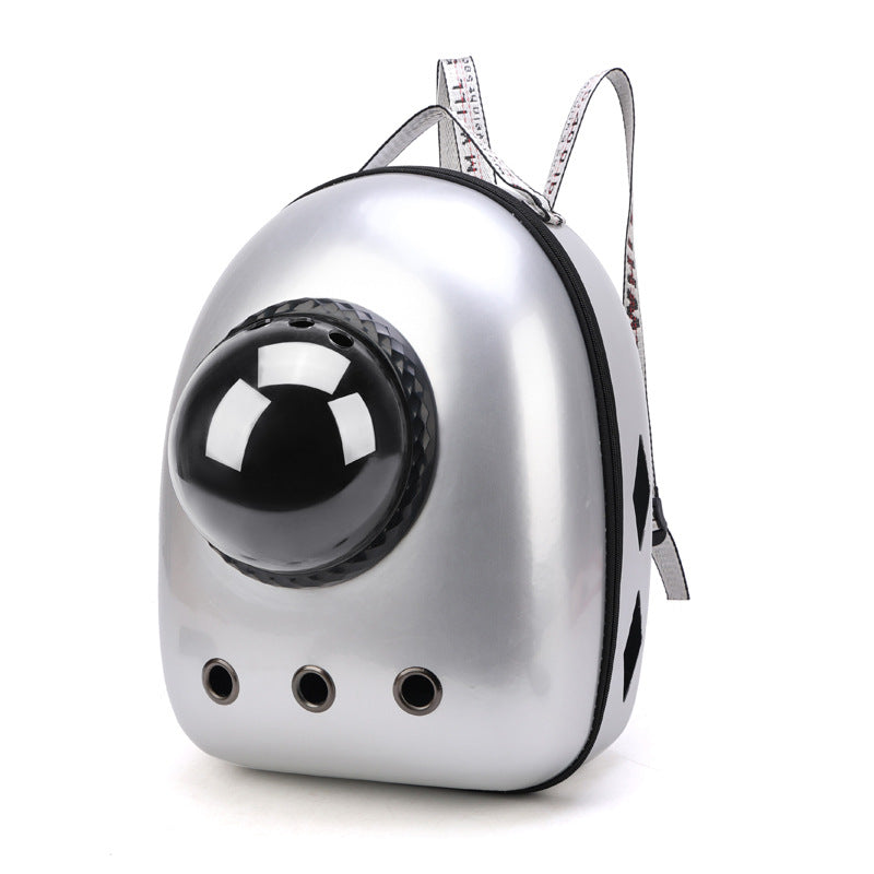 Simple Portable Space Capsule Pet Backpack