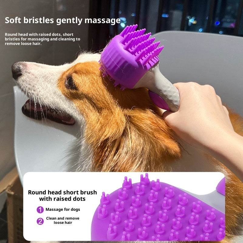Pet Shower Brush for Bathing