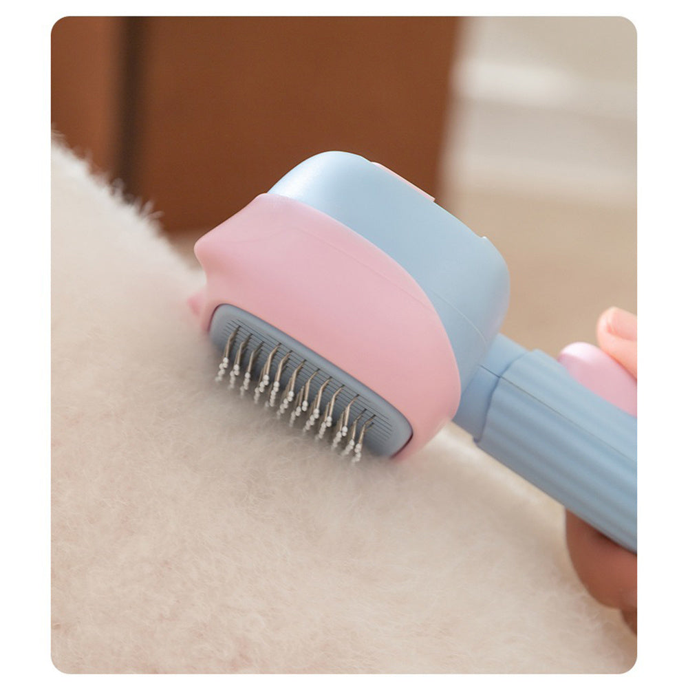 Pet Deshedding Grooming Brush Dematting Comb Hair Removal Tool