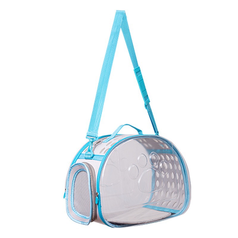 Transparent Space Capsule Pet Backpack Carrier
