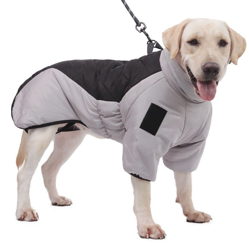 Waterproof Warm Thick Pet Coat Vest For Medium Large Pets