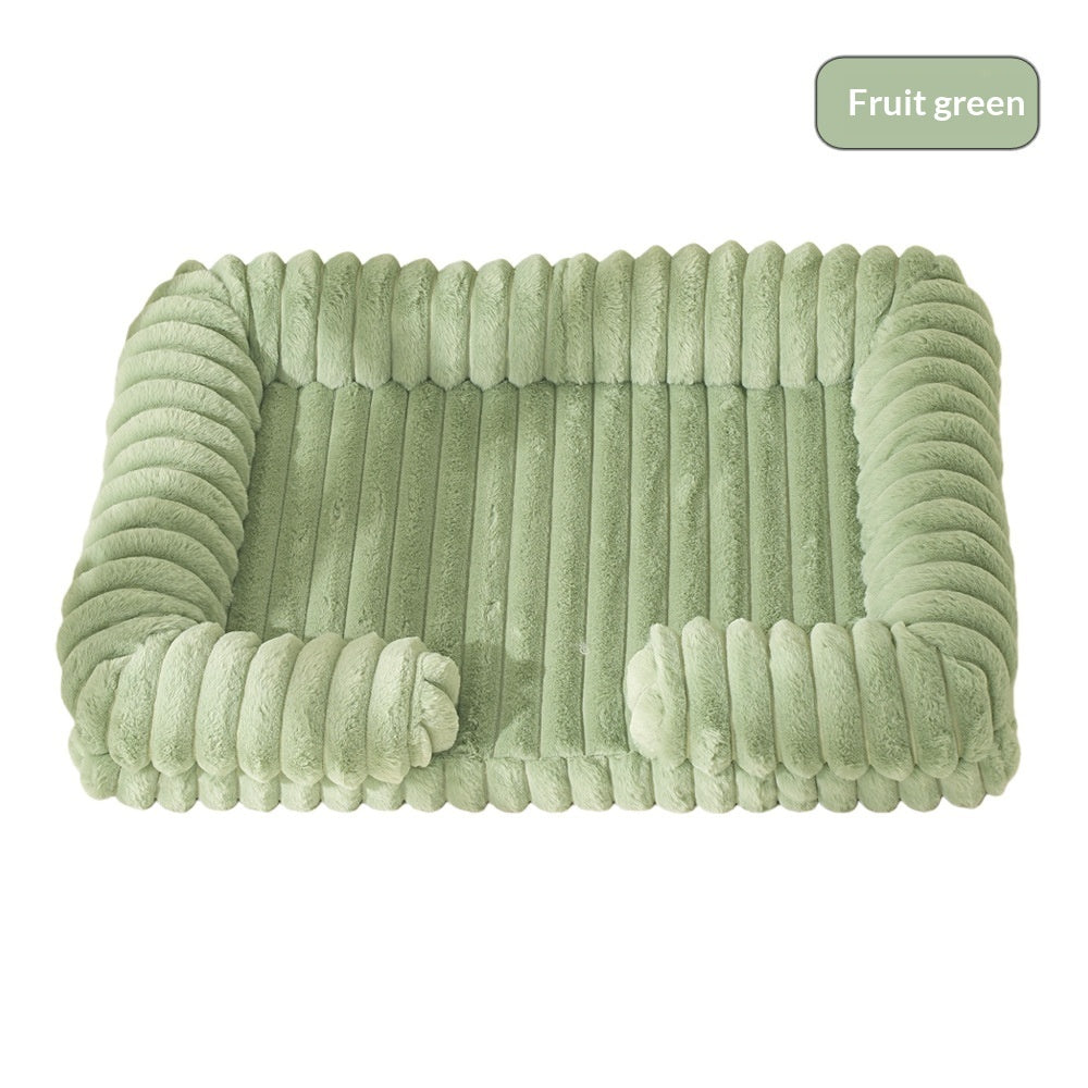 Warm Large Pet Bed Mat For Comfortable Sleeping