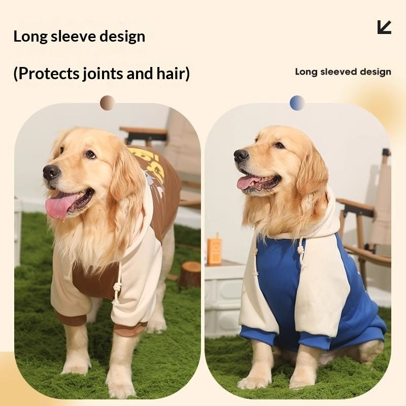 Large Pet Sweater Warm Comfortable Stylish Design