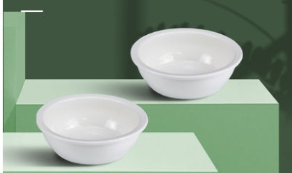 Ceramic Pet Food Bowl with Cervical Spine Support