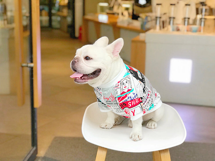 Warm Comfortable Pet Sweater Coat Stylish Everyday Wear