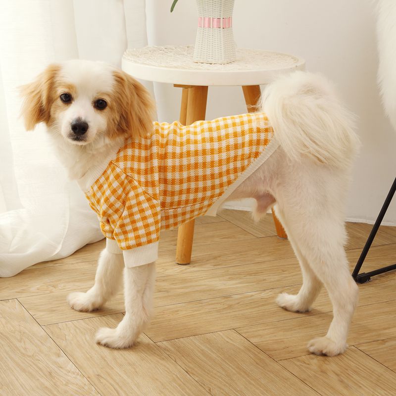 High Collar Windproof Fashion Pet Sweater Clothing