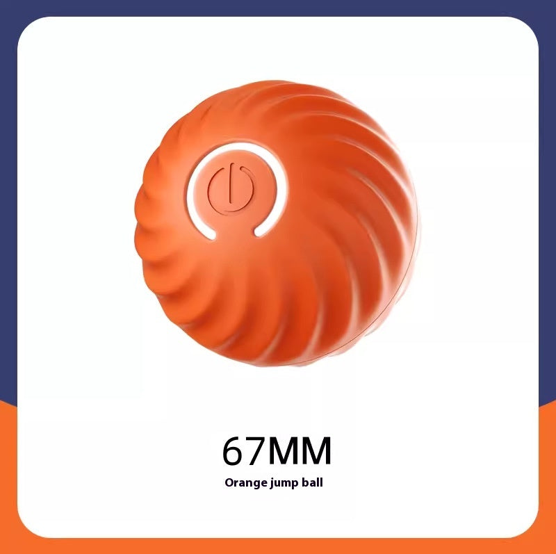 Rubber Bite Resistant Pet Ball Toy For Training