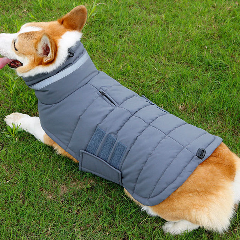 Waterproof Warm Thick Pet Coat Vest For Medium Large Pets