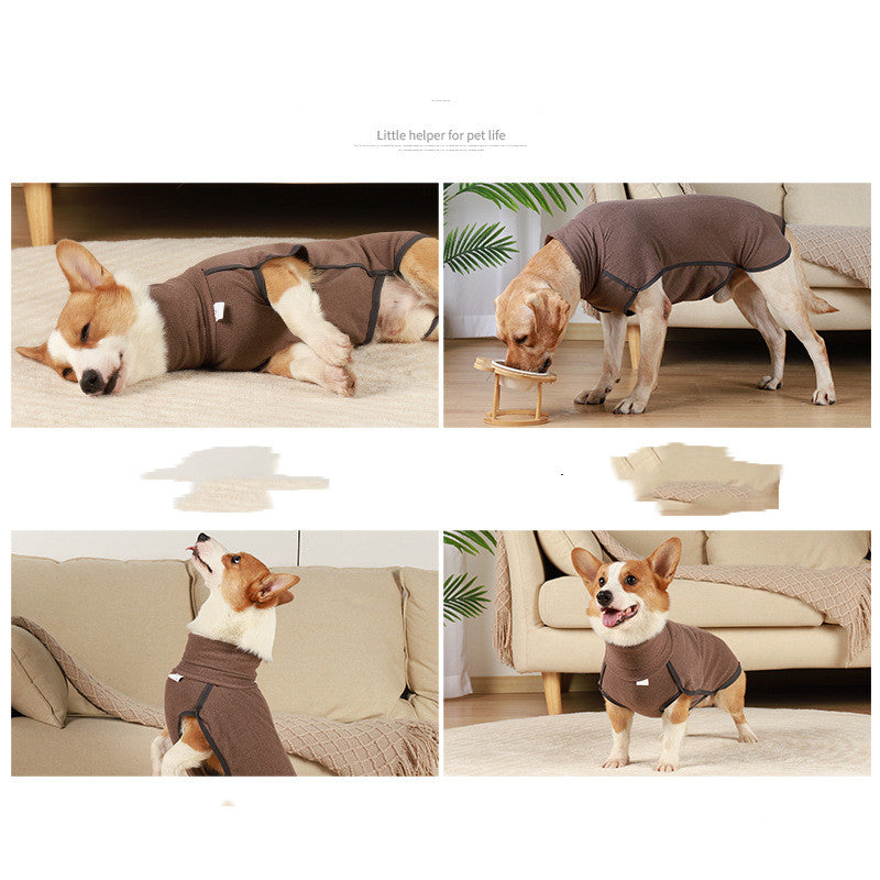 Cotton Pet Sweater Clothing Soft Comfortable Design