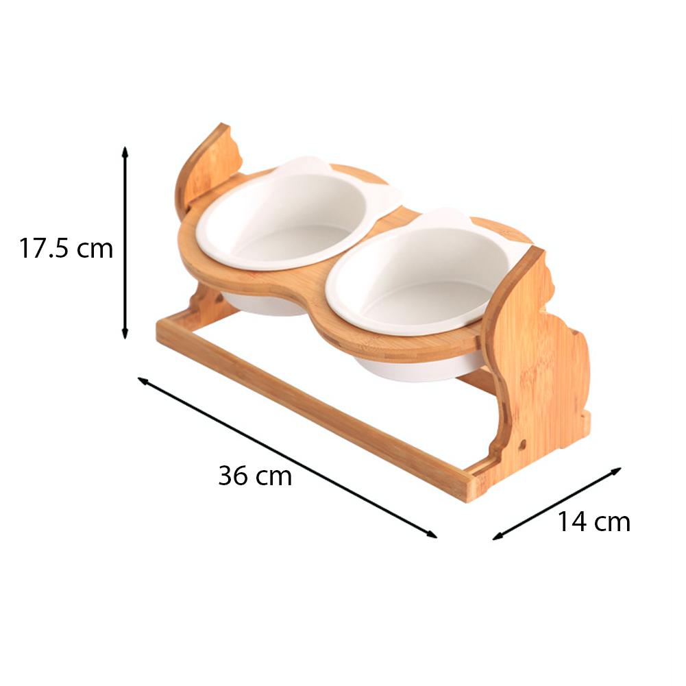 Pet Food and Water Bowl