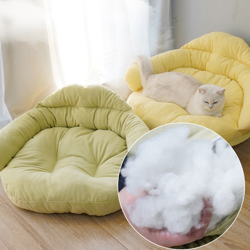 Four Seasons Universal Elevated Solid Wood Pet Bed