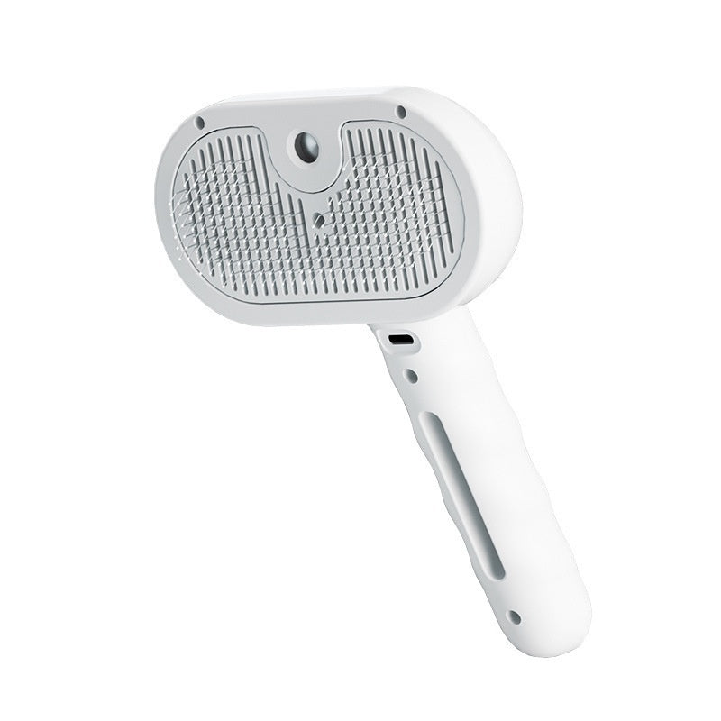 Pet Hair Remover Comb Spray Grooming Brush Dematting Tool
