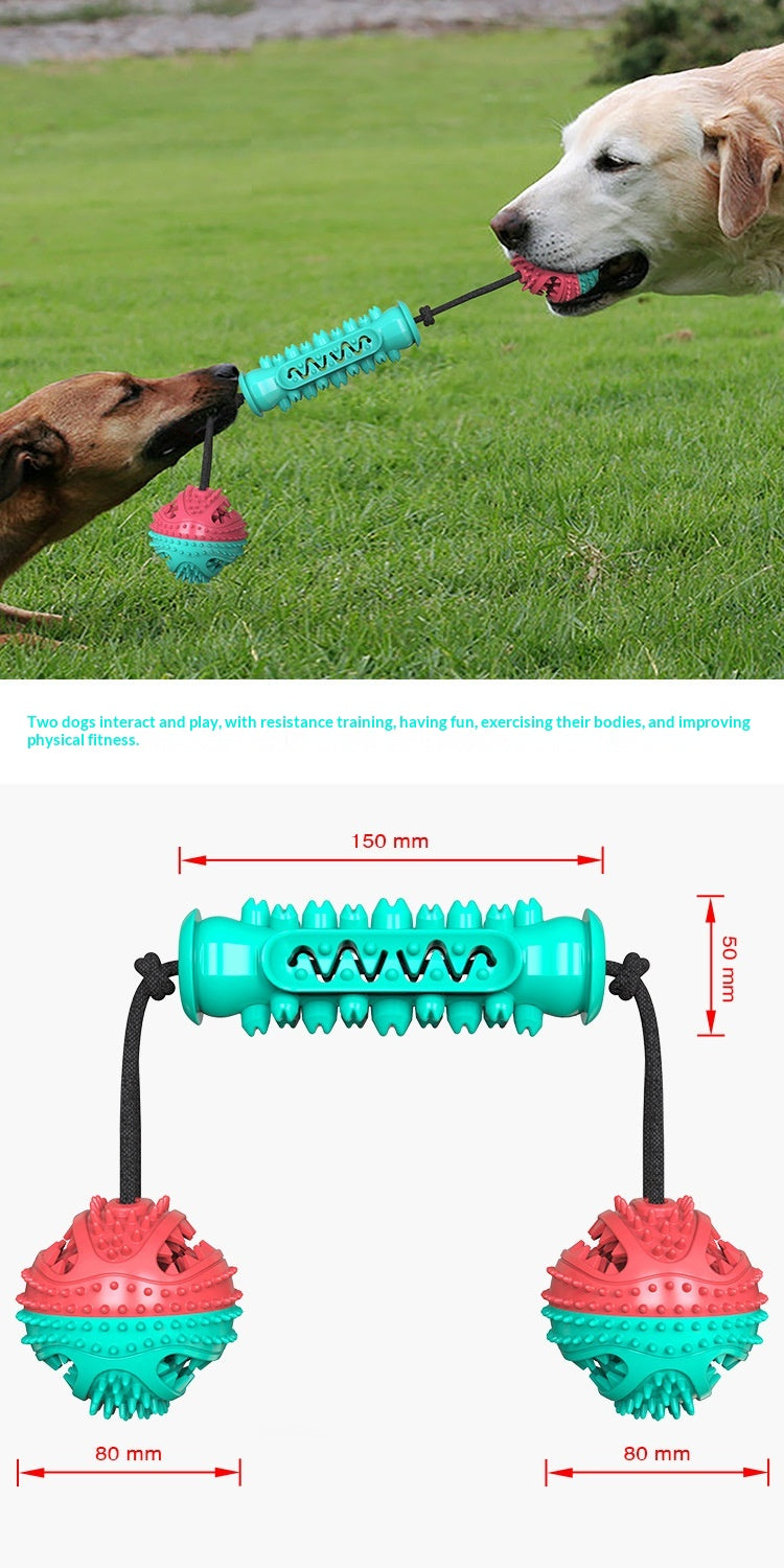 Durable Pet Chew Stick Toy For Teeth Cleaning