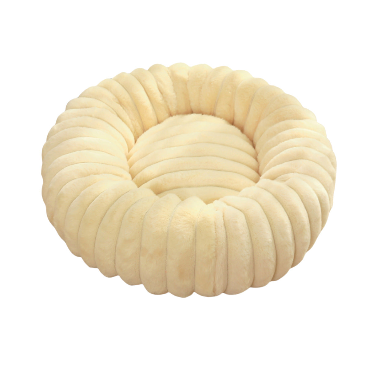 High Weight Plush Pet Nest Round Warm Winter Bed