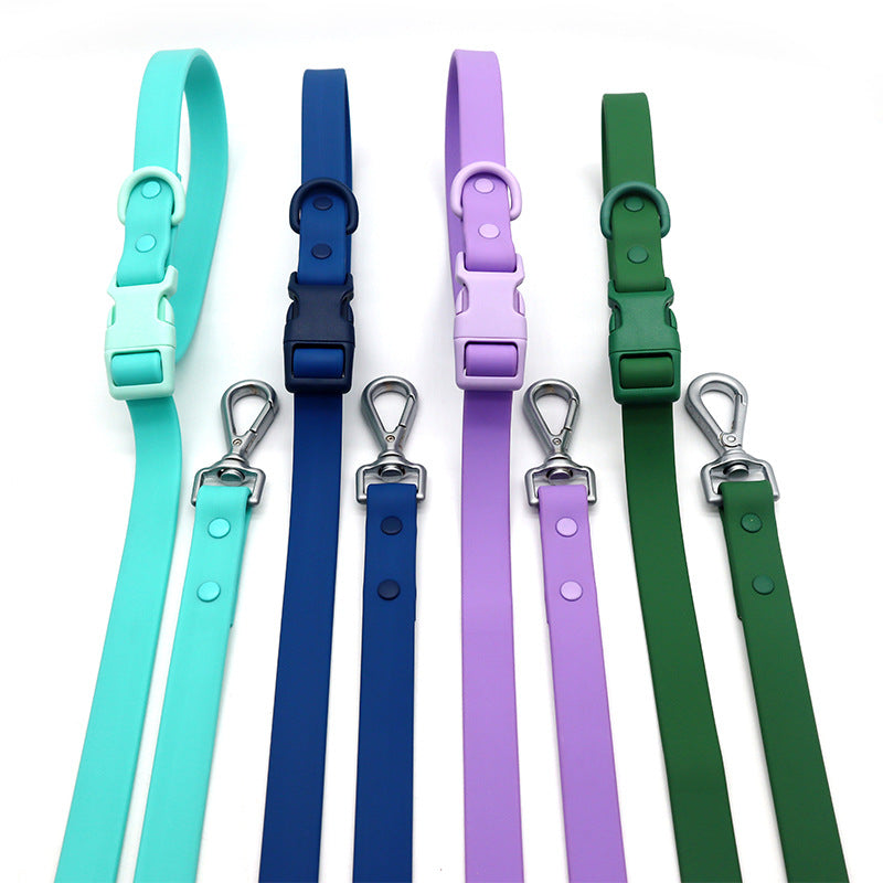 PVC Multifunctional Waterproof Pet Traction Rope