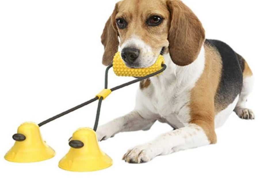 Corn Shape Pet Molar Stick Toy For Chewing