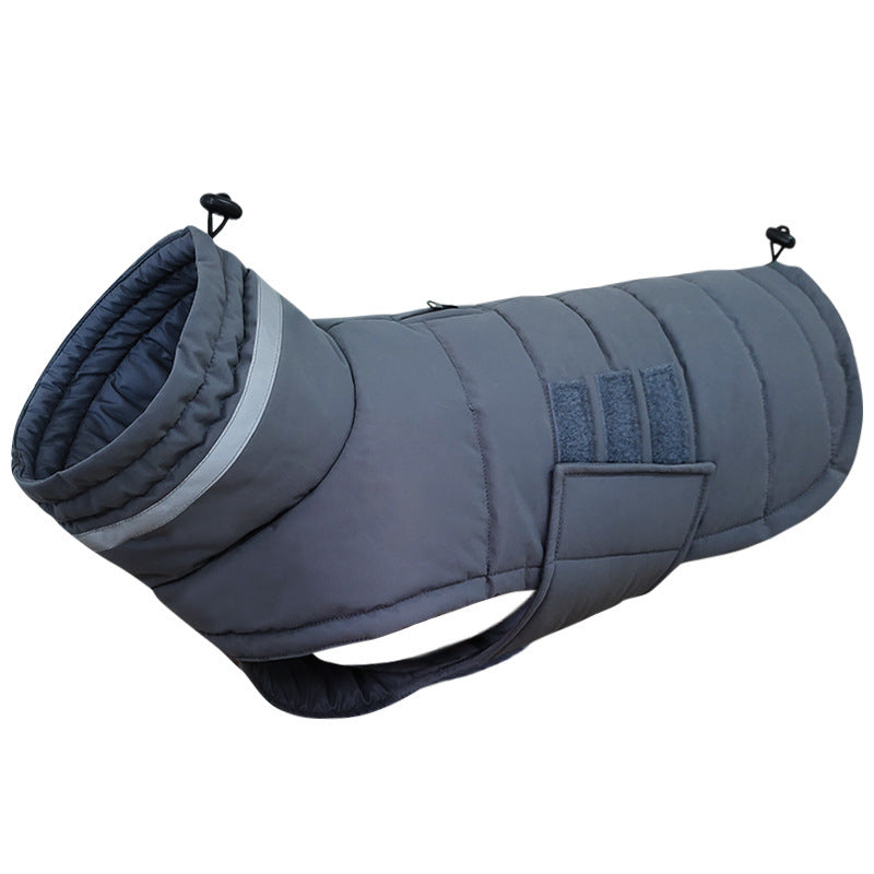 Waterproof Warm Thick Pet Coat Vest For Medium Large Pets