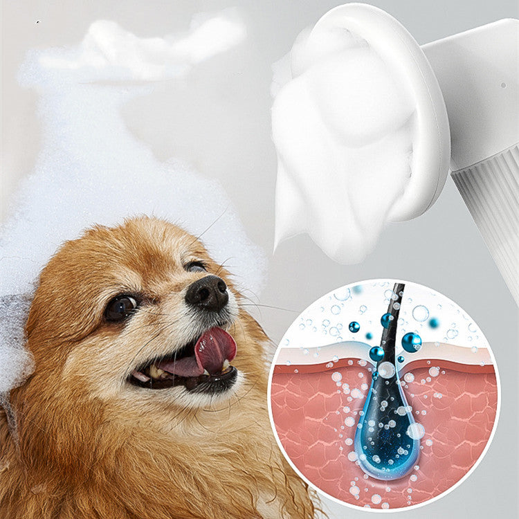 Pet Bubble Bath Shower Gel Gentle Cleansing Foam