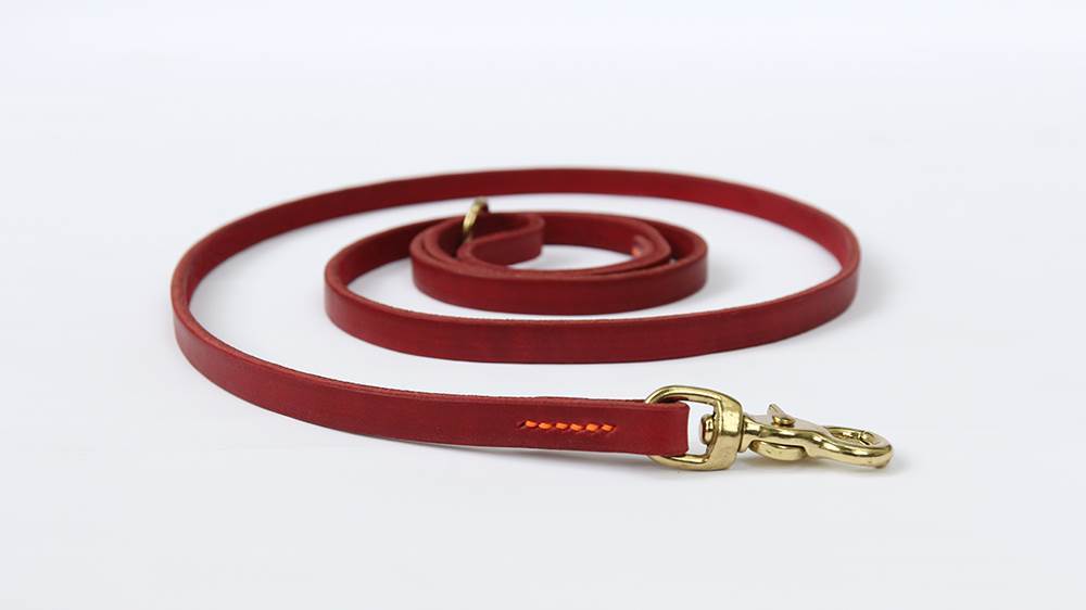 Cowhide Chain Elastic Competition Band For Pet