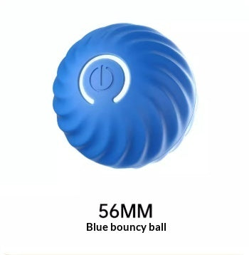 Rubber Bite Resistant Pet Ball Toy For Training