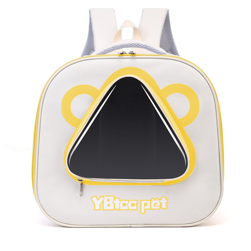 Portable Large Capacity Breathable Pet Backpack Carrier