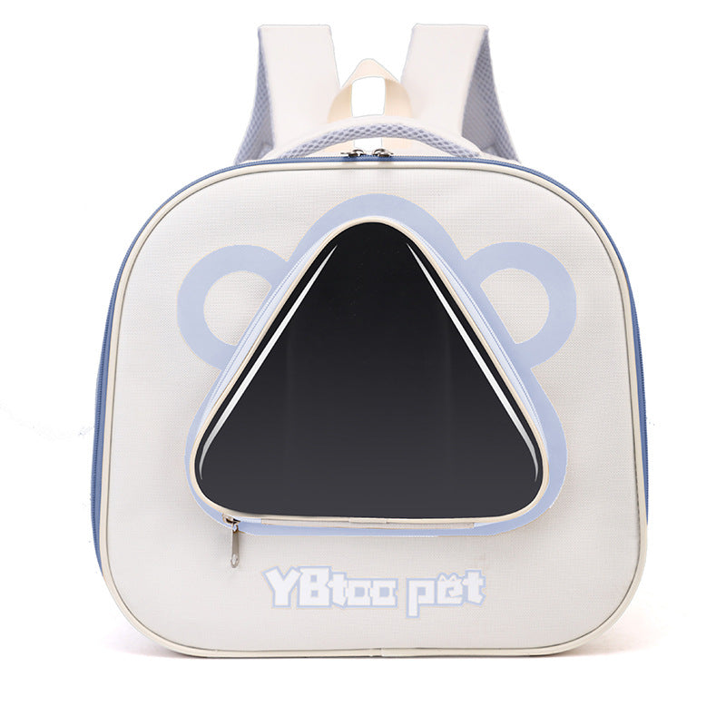 Portable Large Capacity Breathable Pet Backpack Carrier