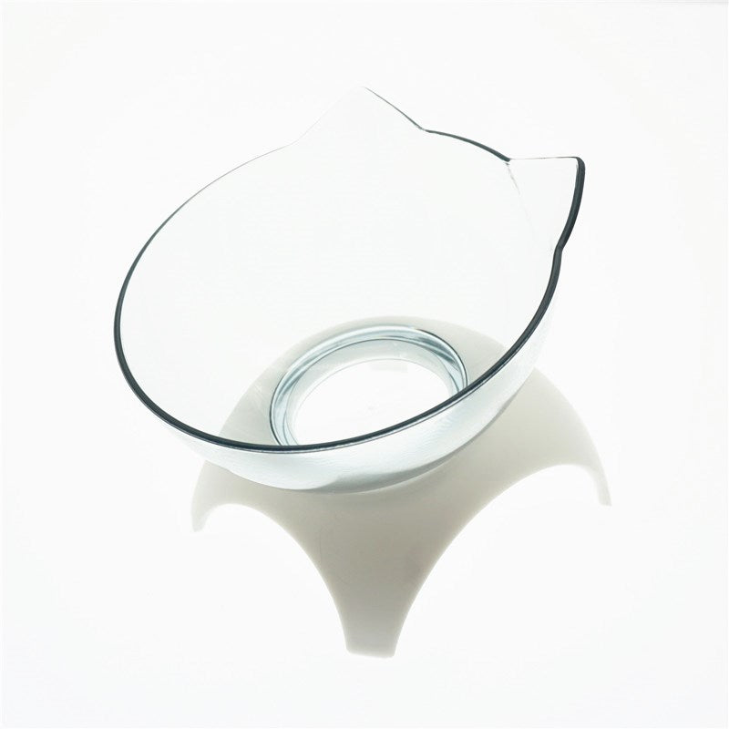 Non-Slip Double Raised Pet Food Bowl Stand