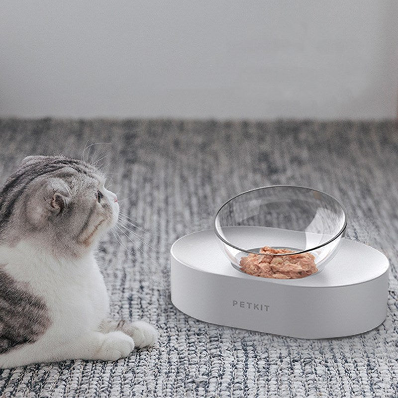 Xiaopei Adjustable Double Oblique Mouth Pet Bowl