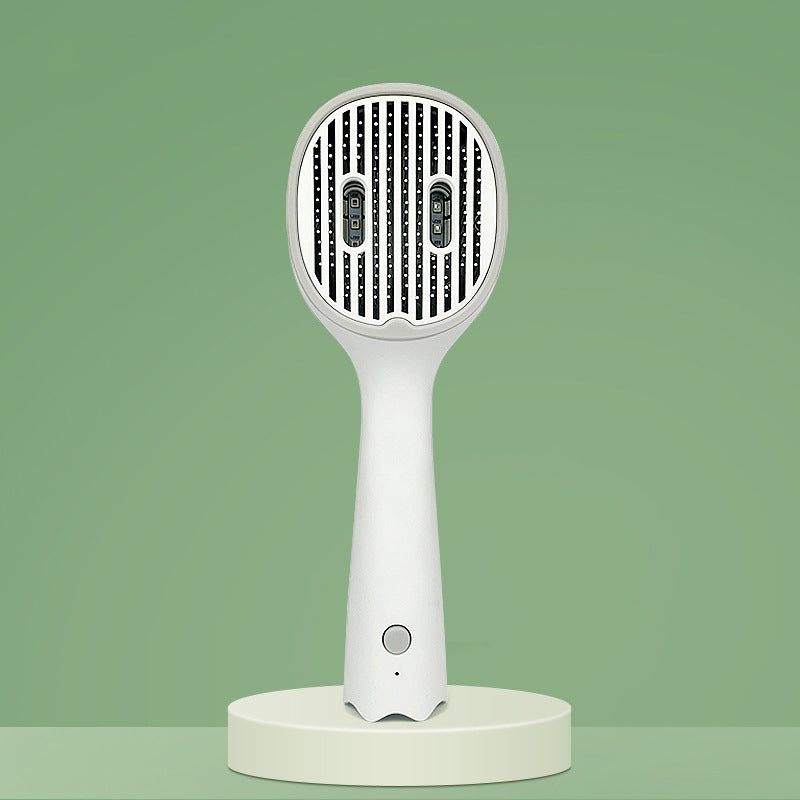 UVC Self-Cleaning Pet Grooming Comb Hair Removal Brush