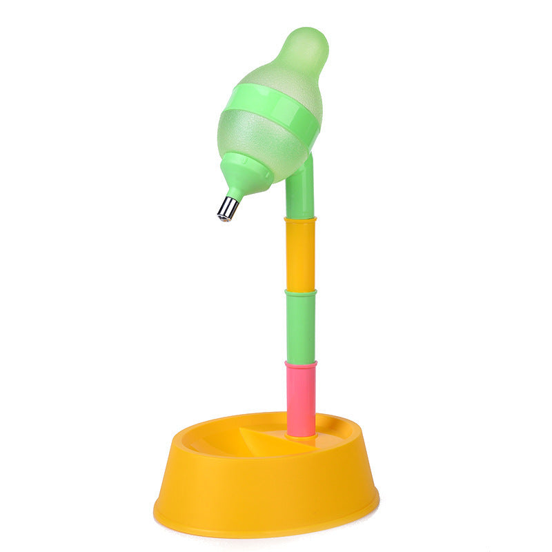 Automatic Adjustable Pet Water Dispenser Bowl Stand