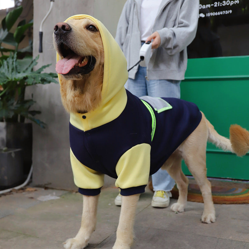 Large Pet Sweater Apparel Comfortable Everyday Wear