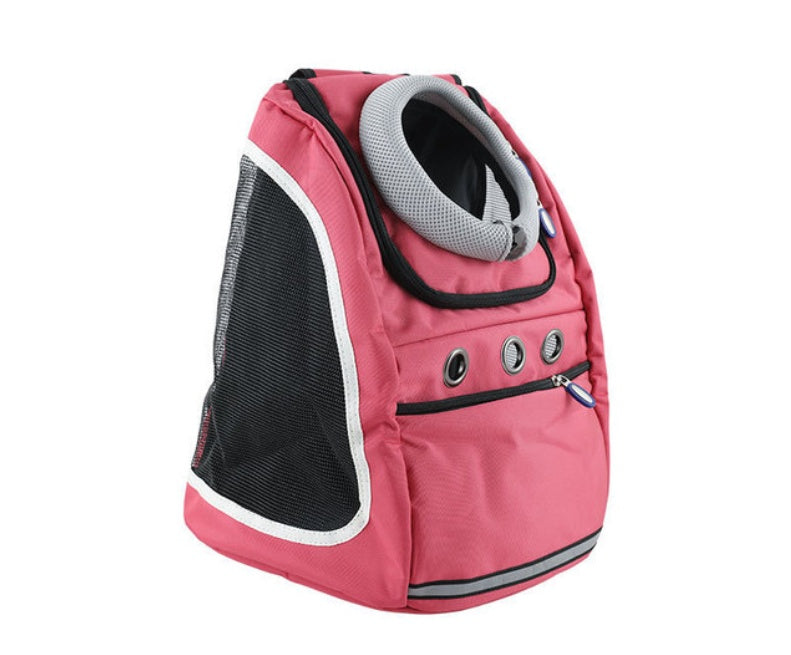 Pet Outing Backpack Travel Carrier Bag