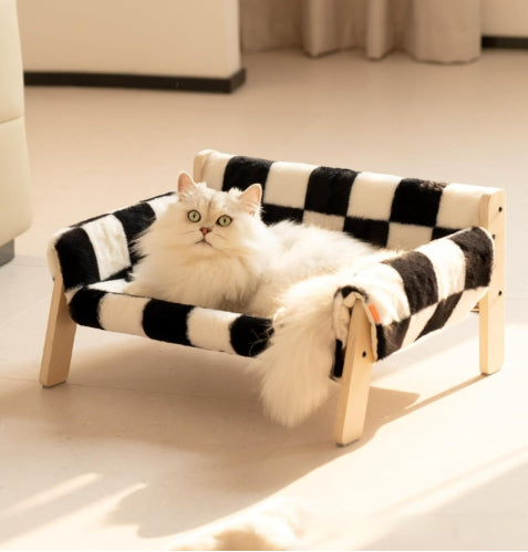 All Season Detachable Pet Bed House For Comfort