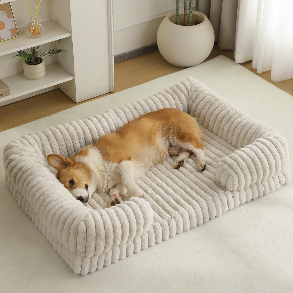 Warm Large Pet Bed Mat For Comfortable Sleeping