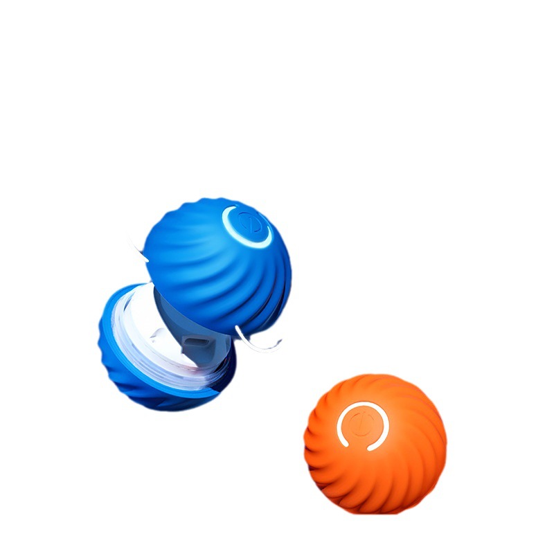 Rubber Bite Resistant Pet Ball Toy For Training