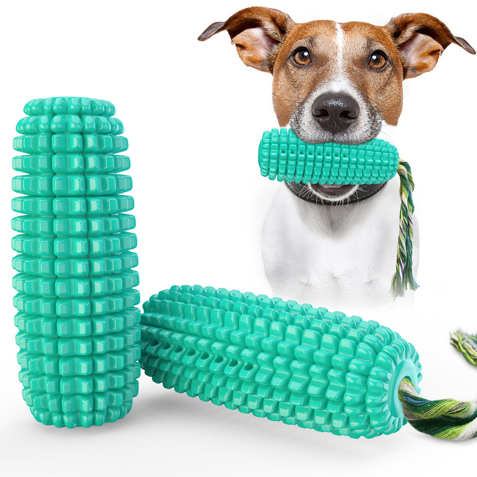 Corn Shape Pet Molar Stick Toy For Chewing