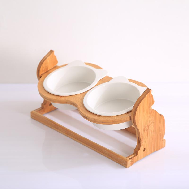 Pet Food and Water Bowl