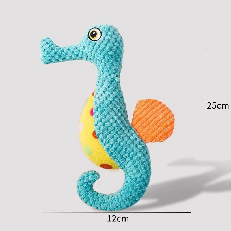 Bite Resistant Squeaky Pet Toy For Stress Relief And Chewing