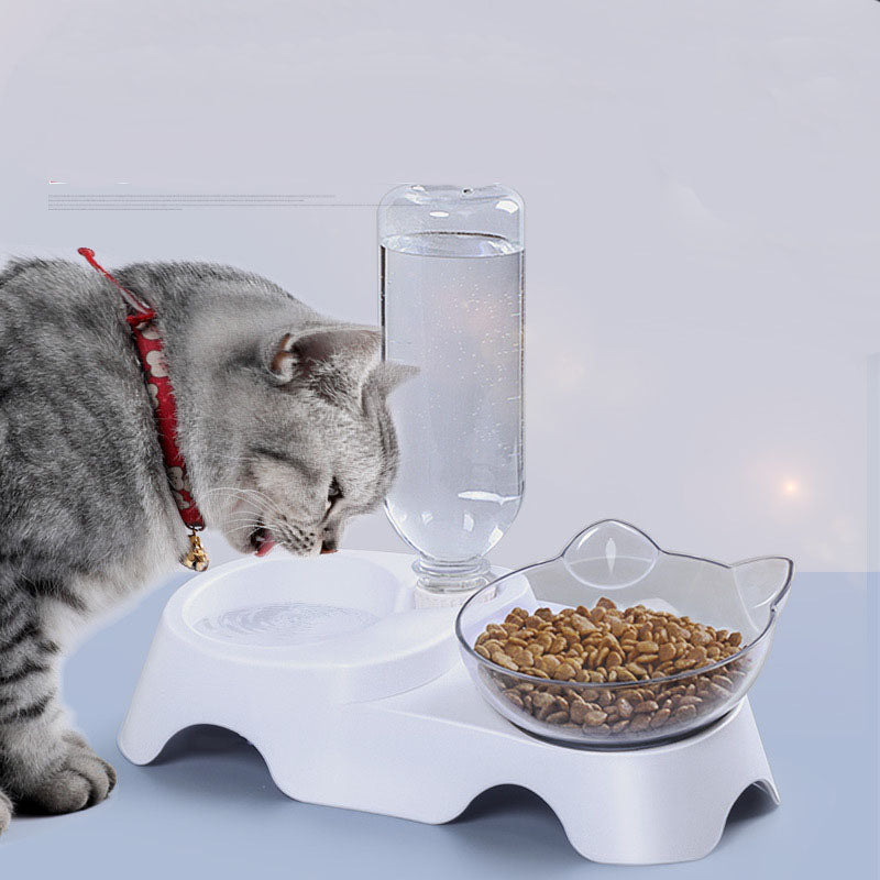 Pet Food Feeder Bowl