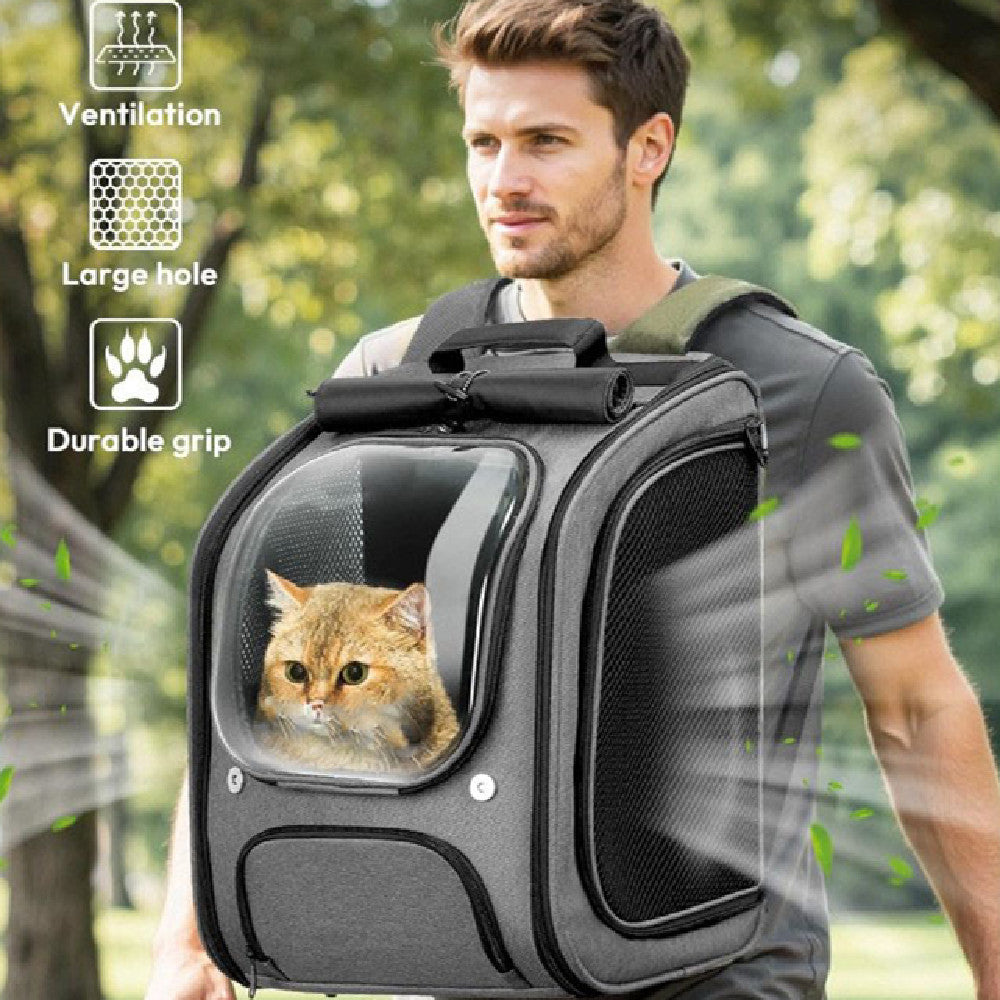 Portable Aviation Pet Fashion Backpack Carrier Bag
