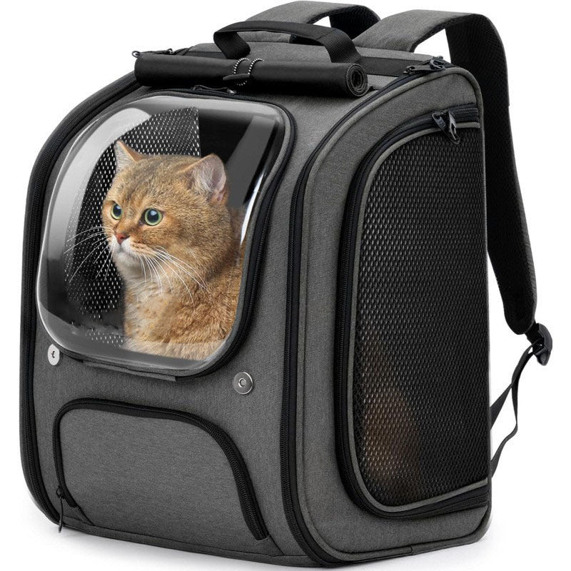 Portable Aviation Pet Fashion Backpack Carrier Bag