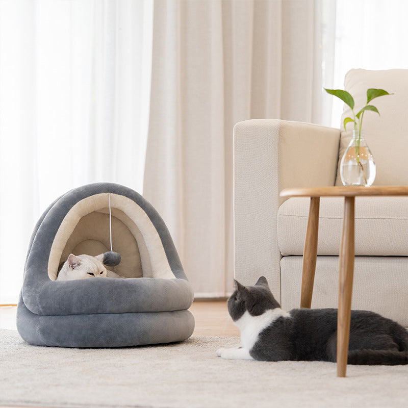 High Quality Plush Pet House Bed Sofa