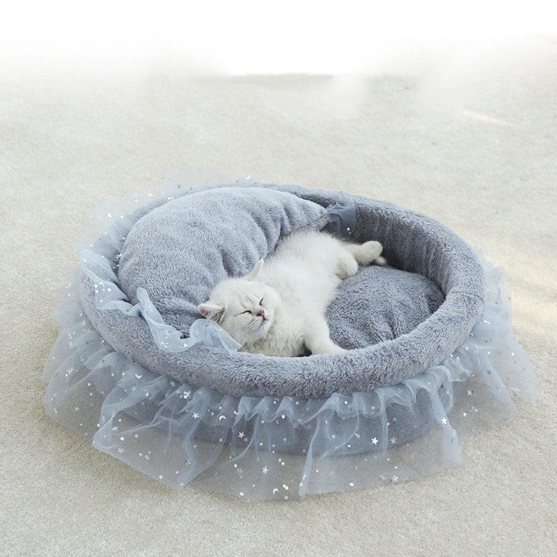 Semi-Enclosed Cozy Pet House