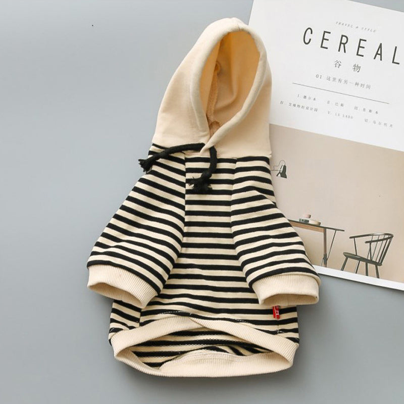 Terry Fabric Pet Sweater Small Size Fashion Clothing