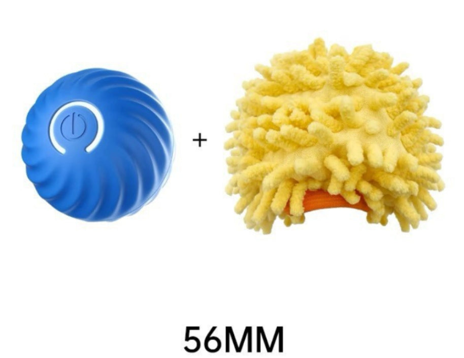Rubber Bite Resistant Pet Ball Toy For Training
