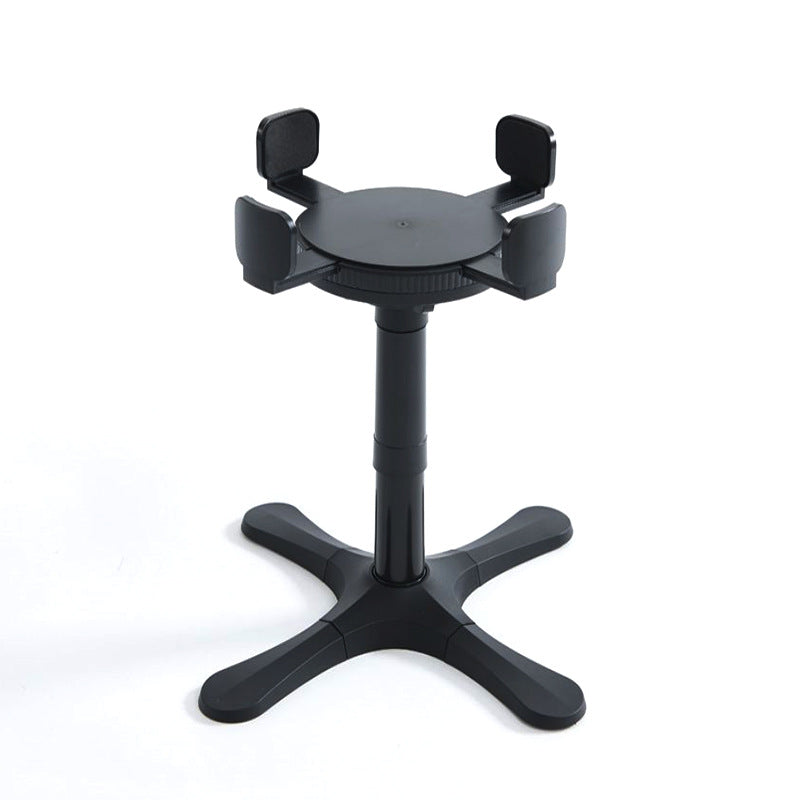 Adjustable Elevated Anti-Tip Pet Bowl Stand
